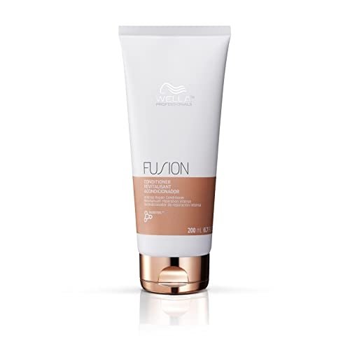 Wella Professionals Fusion Intense Repair Conditioner for Damaged Hair, Anti Hair Breakage, and Hair Repair
