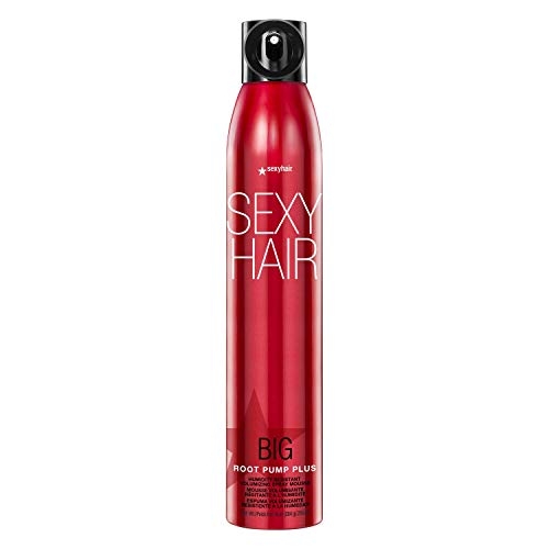 SexyHair Big Root Pump Plus Volumizing Spray Mousse Travel Size | Volume with High Hold | Up to 72 Hour Humidity Resistance