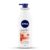 Nivea Natural Glow Cell Repair Body Lotion | With SPF 15 and 50X Vitamin C | 13.52 Fl Oz | Pack of 1
