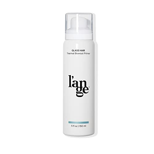 L’ANGE HAIR Glass Hair Thermal Blowout Primer | Creates a Lightweight, Humidity-resistant Barrier | Heat-activated Formula | Boost Smoothness and Shine