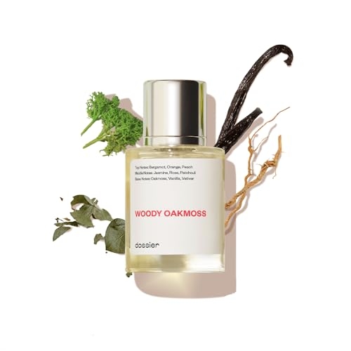 Dossier – Woody Oakmoss – Eau de Parfum – Inspired by C. Coco Mademoiselle – Perfume Luxury – Pure Infused – Paraben-Free – Vegan – For Women – Fragrance 1.7 Fl oz (Spray 50ml)