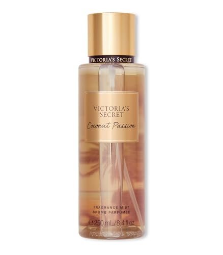 Victoria’s Secret Coconut Passion Body Mist, Body Spray for Women (8.4 oz)