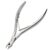 LePinko Professional Cuticle Trimmer kit, Super Sharp Dead Skin Clipper, Labor-saving Cuticula Remover for Fingernail Toenail, Manicure Pedicure Tool for Women Men, Home Salon Use, 7mm Jaw