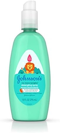 Johnson’s Buddies No More Tangles Hair Detangler For Kids, 10 Fl. Oz.