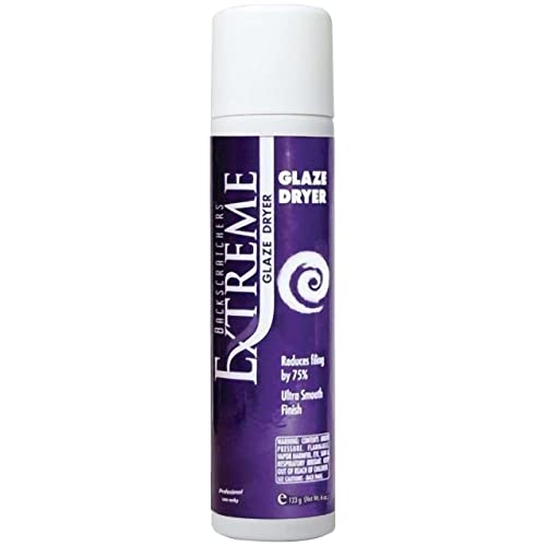 Backscratchers Extreme Glaze Dryer – Base Coat and Finish Coat Activator – Quick Dry Spray For Acrylic Nail Color Dipping System