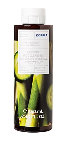 KORRES Renewing Body Cleanser, Cucumber Bamboo, 8.45 fl. oz.