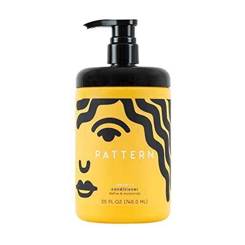 PATTERN Beauty by Tracee Ellis Ross Leave-In Conditioner 25 fl oz – Rich Moisture for Curly, Coily and Tight-Textured Hair, 3a to 4c,25 fl oz