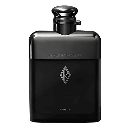 Ralph Lauren – Ralph’s Club – Parfum – Men’s Cologne – Woody & Ambery – With Lavandin, Vetiver, Cardamom, and Patchouli – Intense Fragrance