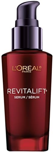 L’Oreal Paris Revitalift Triple Power Anti-Aging Concentrated Face Serum, Hyaluronic Acid and Pro-Xylane, Reduces Wrinkles 1 oz
