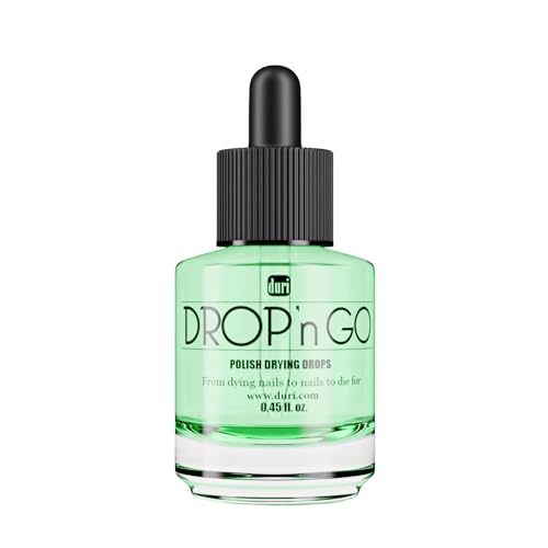 duri Drop’n Go Quick Dry Nail Drops – Fast Drying Drops for Long Lasting Nail Polish 0.61 fl. oz.