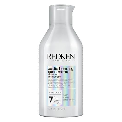 Redken Bonding Shampoo for Damaged Hair Repair | Strengthens and Repairs Weak and Brittle Hair | Acidic Bonding Concentrate | Safe for Color-Treated Hair | For All Hair Types