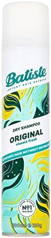 Batiste Dry Shampoo, Original Fragrance, 6.73 Fl Oz, Pack of 6