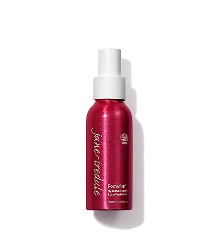 jane iredale POMMISST Hydration Spray Mineral Makeup Setting Spray with Antioxidants Hydrates and Conditions All Skin Types Vegan & Cruelty-Free