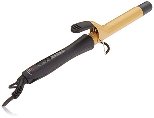 CHI Ceramic 1” Curling Iron | Create Luxurious Waves and Curls | Black