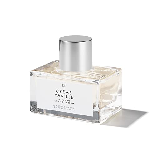 Le Monde Gourmand Le Jumbo Crème Vanille Eau de Parfum – 2.5 fl oz (75 ml) – Vanilla, Jasmine, Amber Fragrance Notes
