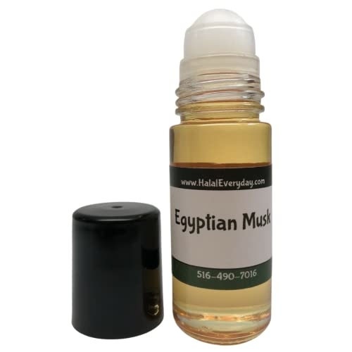 HalalEveryDay Egyptian Musk Body Oil, 1 oz.