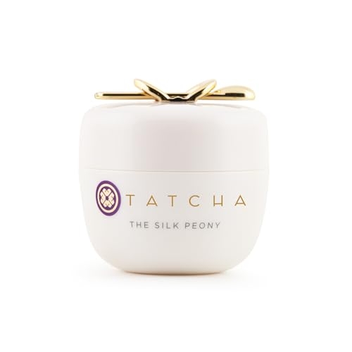TATCHA The Silk Peony Melting Under Eye Cream | Hydration with Line-Smoothing Eye Cream for Wrinkles and Hydration | 15 ml / 0.5 oz