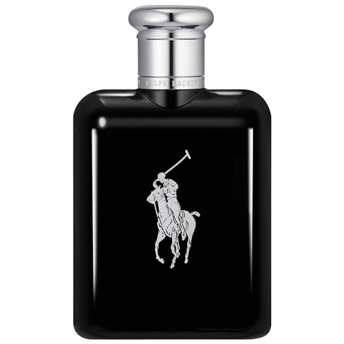 Ralph Lauren – Polo Black – Eau de Toilette – Men’s Cologne – Woody & Fresh – With Patchouli, Sandalwood, and Mandarin – Medium Intensity