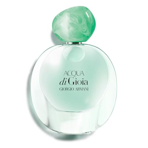 Armani Beauty – Acqua di Gioia – Eau de Parfum – Floral Fruity Fragance for Women – Primofiore Lemon, Water Jasmin, Cedarwood Notes