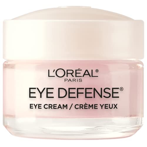 L’Oreal Paris Dermo-Expertise Eye Defense Eye Cream with Caffeine and Hyaluronic Acid 0.5 oz