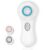 Sonic Facial Cleansing Brush, Face Scrubber for Women Wireless Charging Sonic Face Cleansing Brush- Skin Cleaning, Exfoliating, Pore Minimizing – Suitable for All Skin Types, (White)
