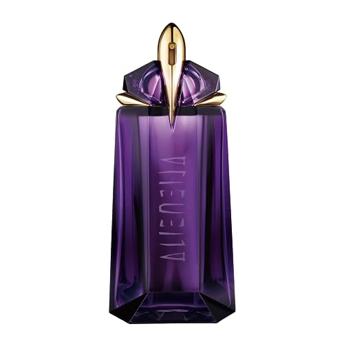 Mugler Alien – Eau de Parfum – Women’s Perfume – Floral & Woody – With Jasmine, Wood, and Amber – Long Lasting Fragrance