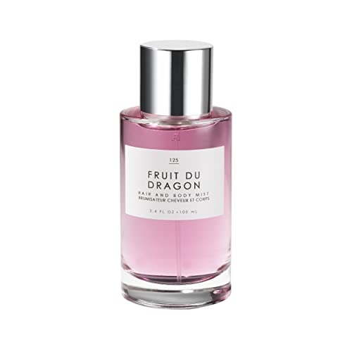 Le Monde Gourmand Fruit du Dragon Hair & Body Mist – 3.4oz (100ml) – Fruity, Coconut Fragrance Notes
