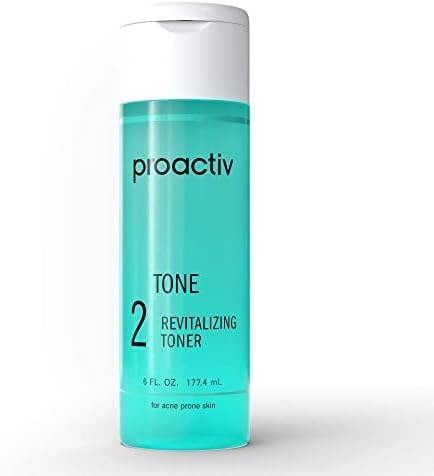 Proactiv Hydrating Facial Toner for Sensitive Skin – Alochol Free Toner for Face Care – Pore Tightening Glycolic Acid and Witch Hazel Formula – Acne Toner to Balance Skin and Remove Impurities, 6 oz.