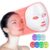 Yahi Red Light Therapy Mask for Face, 7-1 Colors LED Facial Skin Care Mask, Led Face Mask Light Therapy