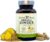 Herbal Roots Ginger Supplement | Organic Ginger Root Capsules | 1,200 mg of Pure Ginger Powder per Serving | 60 Vegan Capsules