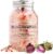 Pink Himalayan Bath Salt with Rose Petals -100% Natural Aromatherapy and Relaxation – Ylang Ylang Grapefruit Essential Oil Bath Salts for Women Relaxing-Cruelty-Free Cleanse Revitalize & Soothes Skin