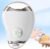 2 in 1 Electric Polishing Automatic Nail Clippers, 2025 Upgraded Electric Nail Clippers for Adults, Electric Toe Nail Clippers for Thick Toenails Seniors, Finger Nail Clippers Nail Trimmer (White)