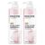 Pantene Sulfate Free Shampoo and Conditioner Set, Rose Water, Soothing and Moisturizing, Infused with Vitamin B5, for all Hair Types, Safe for Color Treated Hair, Pro-V Blend, 17.9 Fl Oz Each, 2 Pack