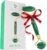 Jade Roller for Face – Face Massager Skin Care Tools with Small Eye Roller for Puffy Eyes, Face Care to Reduce Puffy Eyes, Stocking Stuffers for Her, Facial Roller Self Care Gifts for Women