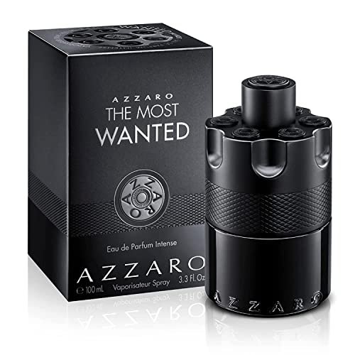 Azzaro The Most Wanted Eau de Parfum Intense – Woody & Seductive Mens Cologne – Fougère, Ambery & Spicy Fragrance for Date Night – Lasting Wear – Luxury Perfumes for Men