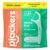 Plackers Micro Line Dental Floss Picks, Fold-Out FlipPick, Tuffloss, Easy Storage with Sure-Zip Seal, Fresh Mint Flavor, 300 Count