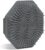 Sud Scrub® Antimicrobial Silicone Face Scrubber, 1 Pack, Gentle Face Exfoliator for Sensitive Skin, Eco Friendly Facial Cleansing Brush, Exfoliating Face Brush for Men and Women (Charcoal)