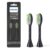 Philips One by Sonicare, 2 Brush Heads, Shadow Black, BH1022/06