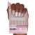 Glamnetic Press On Nails – Pure Intentions | Glossy, Semi-Transparent, Short Round Nails, Reusable | 12 Sizes – 30 Nail Kit with Glue