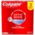 Colgate Optic White Advanced Hydrogen Peroxide Toothpaste, Teeth Whitening Toothpaste Pack, Enamel-Safe Formula, Helps Remove Tea, Coffee, and Wine Stains, Sparkling White, 3 Pack, 3.2 oz