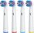 Replacement Toothbrush Heads for Oral-B, 4 Pack Replacement Heads Compatible with Oral B Braun Electric Toothbrush (4 Pack)
