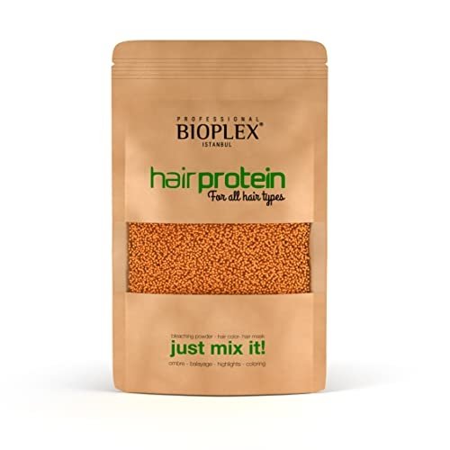 Miraculous Tiny Golden Protein Balls – Anti-Breakage Formula for Bleaching, Coloring and Creating Beautiful Blonde Hair 100g
