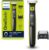Philips Norelco OneBlade 360 Face, Hybrid Electric Beard Trimmer and Shaver with 5-in-1 Face Stubble Comb, Frustration Free Packaging, QP2724/90