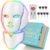 Red-Light-Therapy-for-Face, Led Face Mask Light Therapy, 7-1 Colors LED Facial Skin Care Mask (White)
