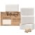 Australian Botanical Soap 6.5 oz, Pack of 4 Goat Milk Soap Bars with Soya Bean Oil, Organic Shea Butter, Natural Soap Base for All Skin Types