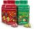 Balance of Nature Fruits & Veggies Supplements – Whole Fruit and Vegetable Ingredients for Women, Men, and Kids – 90 Fruit Capsules, 90 Veggie Capsules – 2 Sets