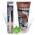 Tung Tongue Brush & Gel Kit | Tongue Cleaner for Adults | Tongue Scraper to Fight Bad Breath and Halitosis | Mouth Odor Eliminator | Fresh Mint | Made in America (Set of 1)