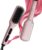 MegaWise Hair Straightener Brush KL1025-2-in-1 Ionic Hair Straightening & Detangling Brush with Adjustable Temperature, Anti-Scald Technology, and Auto Shut-Off – Ideal for All Hair Types