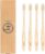 Sea Turtle Plant-Based Bristles, Compact Bamboo Toothbrushes, Soft Natural Toothbrush for Adults (4 Pack)