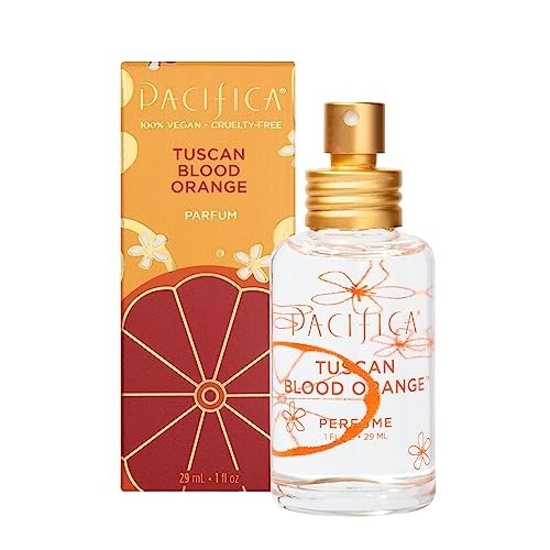 Pacifica Tuscan Blood Orange Perfume Spray for Women – Vegan, Cruelty-Free, Made in USA